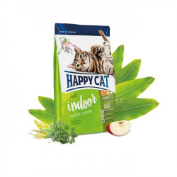 Happy Cat Adult Indoor Weide Lamm
