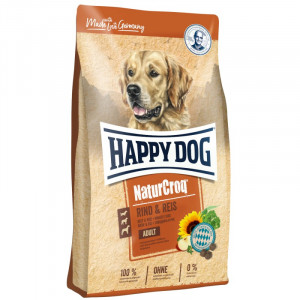 Happy Dog Naturcroq Rind&Rice
